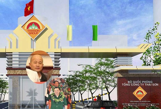 Vụ Út 'trọc': Ðiều tra hành vi đăng ký biển xe quân sự trái quy định Ảnh nhỏ trên ông Ðinh Ngọc Hệ. Ảnh nhỏ dưới là ông Phùng Danh Thắm. Ảnh: Dân Trí.