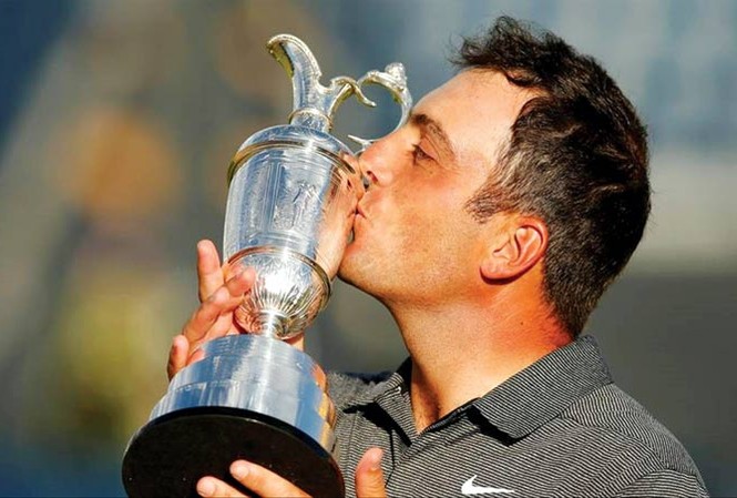 Francesco Molinari lần đầu vô địch The Open
Francesco Molinari