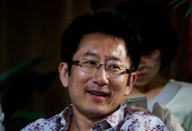 #Metoo lan qua Trung Quốc Nhà báo Trương Văn, người bị cáo buộc tấn công tình dục.Ảnh: The Sixth Tone.