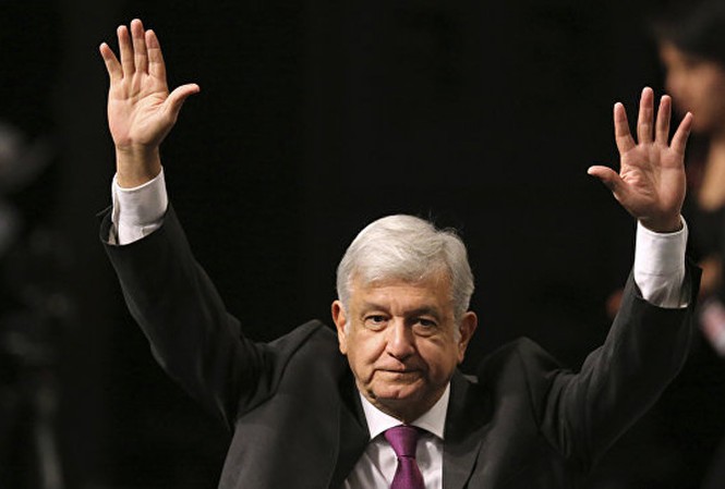 Lương Tổng thống Mexico sẽ giảm một nửa Ông Manuel Lopez Obrador.