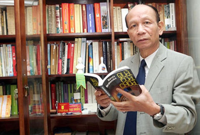 Tôi viết “tôi và làng tôi” Nhà văn Lê Bá Thự và tác phẩm mới.