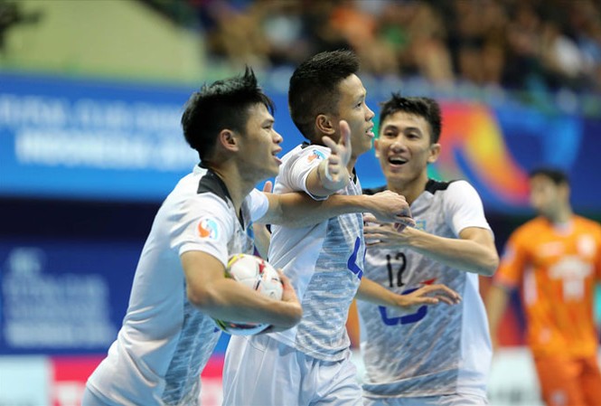 Thái Sơn Nam đoạt ngôi Á quân giải futsal châu Á Thái Sơn Nam đoạt ngôi Á quân giải futsal châu Á
