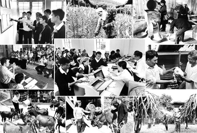 Tín dụng đối với đồng bào dân tộc thiểu số: Vẫn cần gỡ khó Tín dụng chính sách đang “thấm” vào từng đồng bào, thôn bản.