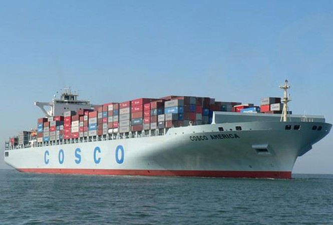 Mỹ-Trung đàm phán thương mại cuối tháng 8 Công ty Cosco của Trung Quốc chuyên nhập khẩu đậu tương, chắc chắn chịu tác động từ cuộc chiến thương mại Mỹ-Trung.