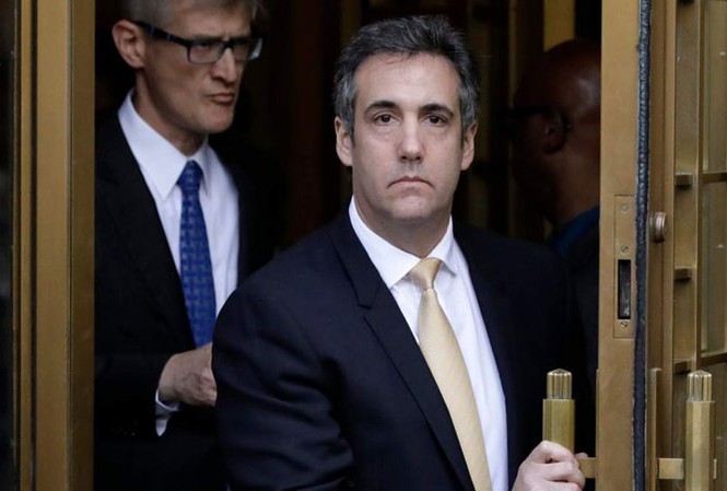 Ngày 'thảm họa' của ông Trump Michael Cohen.