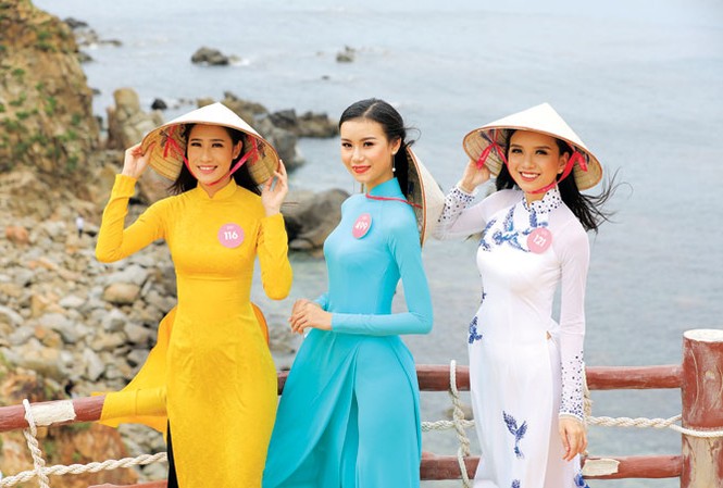 “Qua miền di sản” sẽ là đêm truyền cảm hứng Thí sinh HHVN sẵn sàng cho đêm thi 25/8 và hướng đến Chung kết. Ảnh: Hồng Vĩnh.