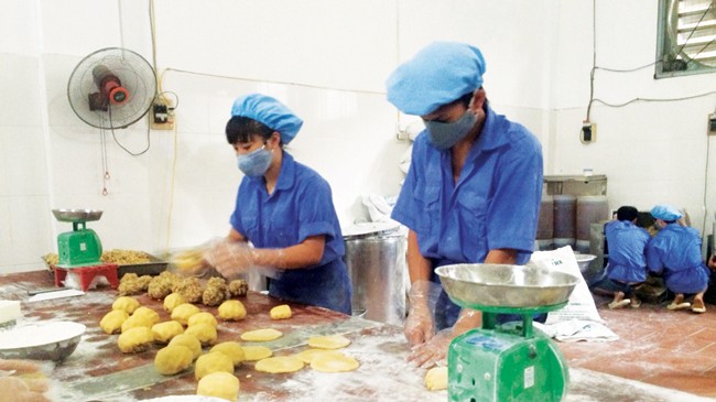 Nhiều lò bánh Trung thu né đoàn kiểm tra Nhiều lò bánh Trung thu né đoàn kiểm tra