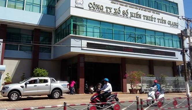 Tin mới vụ lương viên chức quản lý công ty xổ số 730 triệu đồng/năm Cty TNHH MTV Xổ số kiến thiết tỉnh Tiền Giang