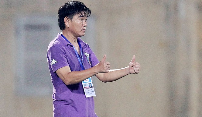 Hà Nội T&T sẽ đánh bại đội bóng mạnh nhất V.League HLV Phan Thanh Hùng.