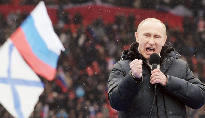 Phát ngôn ấn tượng của các lãnh đạo thế giới Tổng thống Nga Vladimir Putin. Ảnh: Getty