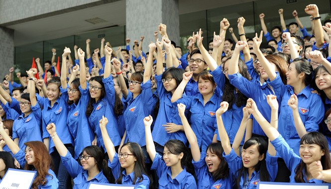 Thúc đẩy tạo việc làm cho thanh niên Tạo việc làm cho thanh niên là nhiệm vụ vô cùng quan trọng. Ảnh: Xuân Tùng