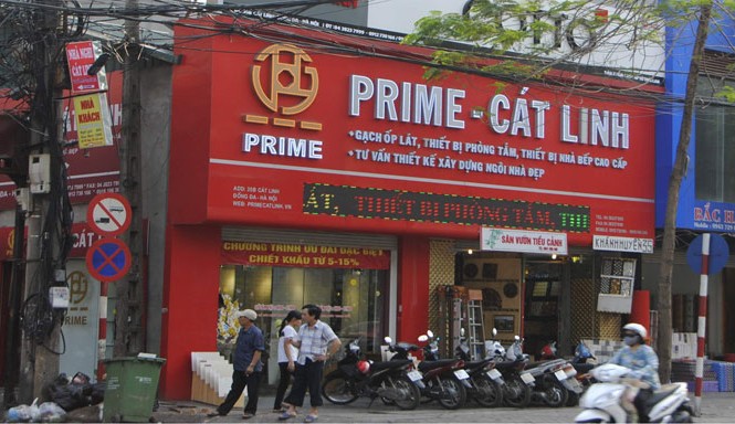 Thu hồi nhà 35B Cát Linh, truy thu tiền cho thuê Nhà 35B Cát Linh được đề nghị thu hồi. Ảnh: Minh Tuấn