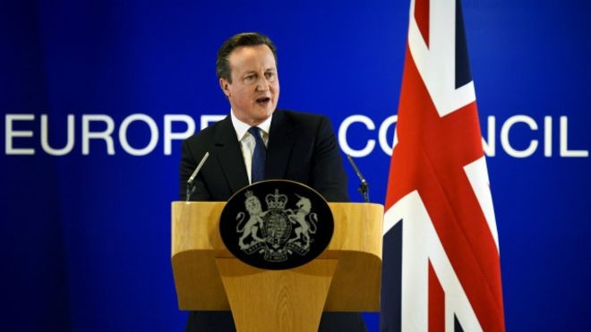 Thêm nhiều người Anh muốn nước họ ở lại EU Thủ tướng Anh David Cameron.