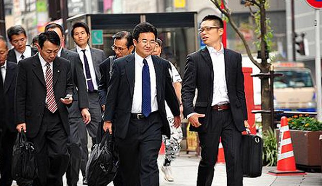 53% người Nhật không quan tâm đến nghỉ phép 53% người Nhật không quan tâm đến nghỉ phép