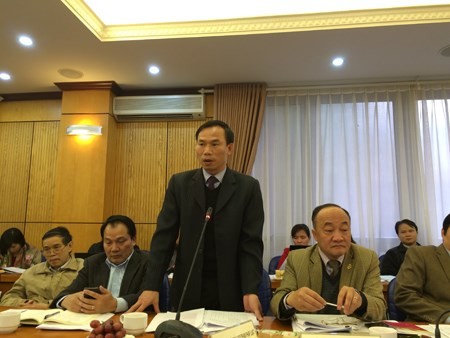 Bộ Công Thương ban hành văn bản trái luật Ông Đồng Ngọc Ba - Cục trưởng Kiểm tra văn bản quy phạm pháp luật, Bộ Tư pháp. Ảnh: Dân trí