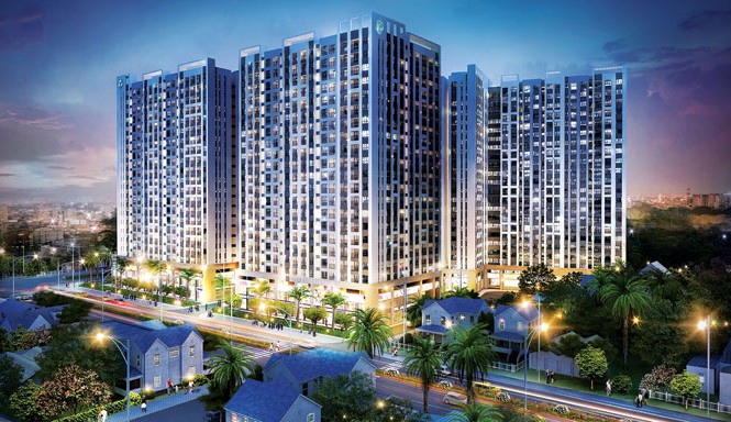 Trải nghiệm tiêu chuẩn sống mới tại Tân Phú Trung tâm thương mại nổi bật ngay dưới căn hộ RichStar, Q.Tân Phú.