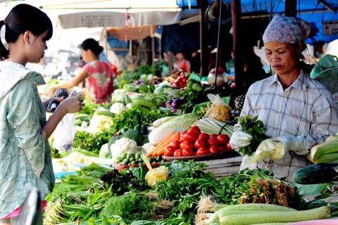 Giá cả miền Bắc đắt đỏ hơn miền Nam Ảnh minh họa