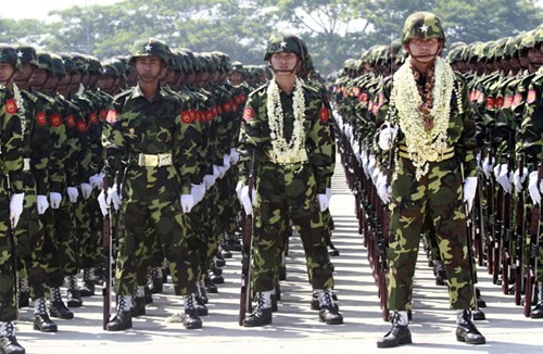 Quân đội Myanmar không rút khỏi chính trường Quân đội Myanmar không rút khỏi chính trường