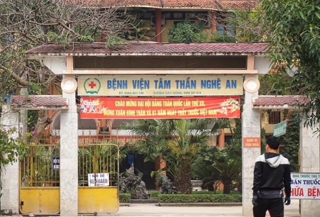 Nhiều sai phạm tại Bệnh viện Tâm thần Nghệ An Nhiều sai phạm tại Bệnh viện Tâm thần Nghệ An