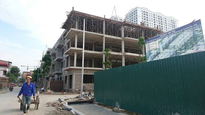 Lo gia tăng trục lợi nhà ở xã hội Dự án NOXH Minh Khai (Hai Bà Trưng, Hà Nội) chuẩn bị bốc thăm 69 căn nhưng số lượng hồ sơ lên đến hàng trăm bộ. Ảnh: Như Ý
