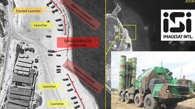 Nga - Trung và biển Đông Trung Quốc ngang nhiên đưa tên lửa phòng không HQ-9 ra đảo Phú Lâm thuộc quần đảo Hoàng Sa của Việt Nam. Nguồn: Fox News
