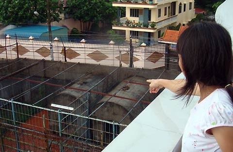 Nam công nhân bị hổ vồ chết trong lúc cho ăn Chuồng nuôi ở ở Công ty Thái Bình Dương. Ảnh: Vnexpress