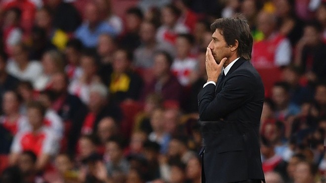 Vòng 7 Premier League: Chờ Conte báo tiệp HLV Conte đang chịu nhiều áp lực sau 4 trận liên tiếp không thắng. Ảnh: GETTY IMAGES