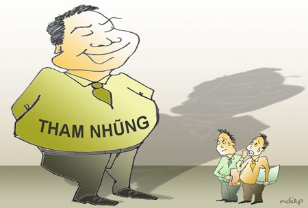 Phát hiện 24 người có hành vi tham nhũng và liên quan tham nhũng Ảnh minh họa: Nguồn Internet