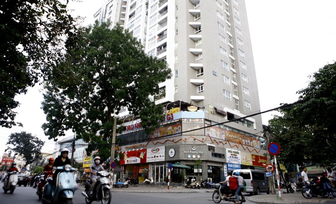 Phòng sinh hoạt cộng đồng chung cư: Nơi bị chiếm dụng, chỗ bỏ hoang Tòa B4 Kim Liên (Đống Đa, Hà Nội) không có phòng sinh hoạt cộng đồng do chủ đầu tư tận dụng cho thuê. Ảnh: Như Ý