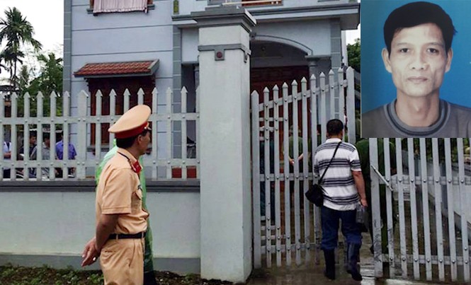 Sát hại 4 người vì bị gọi là “chó” Căn nhà nơi Dũng đã sát hại 4 bà cháu dã man (ảnh to). Đối tượng Doãn Trung Dũng (ảnh nhỏ)