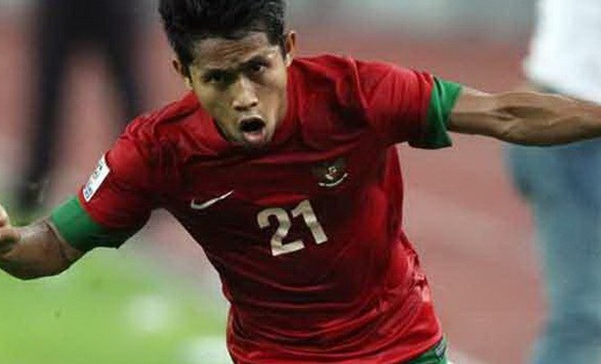 Chung kết AFF cup 2016: Chờ Indonesia làm nên lịch sử Việc thiếu vắng Andik Vermansyah là mất mát lớn của Indonesia ở trận chung kết lượt về. Ảnh: AFF