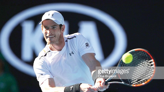 Murray nối bước Djokovic rời cuộc chơi Andy Murray nối bước Djokovic sớm rời cuộc chơi tại Australian Open 2017. Ảnh: Getty Images