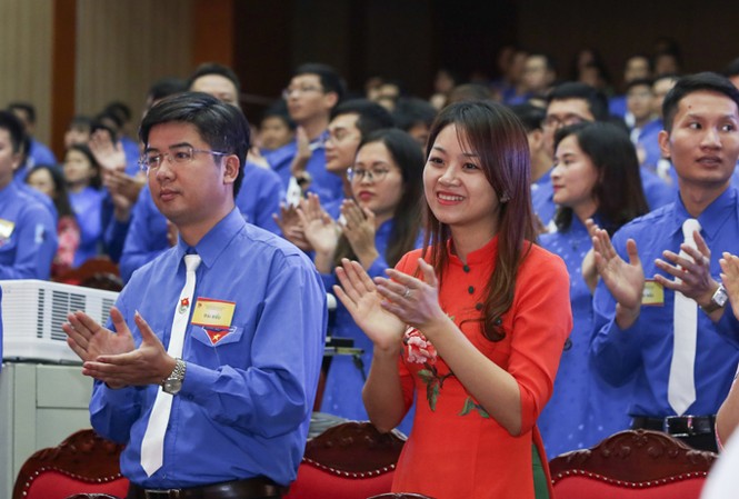 Phải tiên phong sắp xếp, đổi mới doanh nghiệp Cán bộ Đoàn cần đổi mới trong nhận thức, phương pháp để xứng đáng với vị trí thủ lĩnh thanh niên. Ảnh: Bảo Lâm.