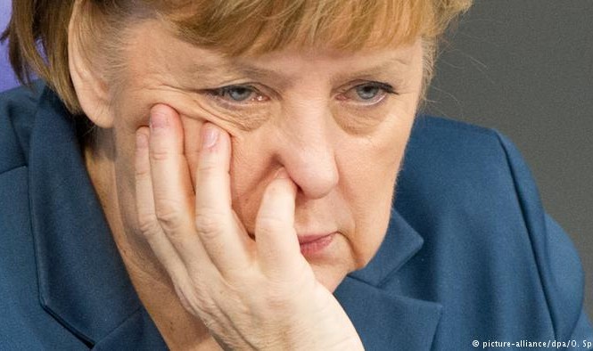 Bà Merkel gặp khủng hoảng tồi tệ nhất sau 12 năm lãnh đạo Thủ tướng Đức Angela Merkel.