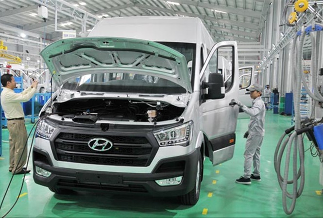 Doanh nghiệp phải cải cách nhiều hơn để cạnh tranh Các doanh nghiệp lắp ráp ô tô đang ngày càng phát triển mạnh mẽ ở Việt Nam. Ảnh: Tuấn Nguyễn.