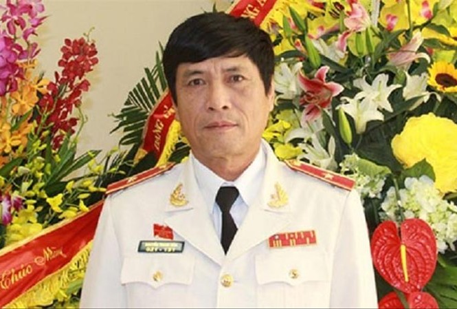 Tướng công an bị bắt vì liên quan đường dây cờ bạc nghìn tỷ Ông Nguyễn Thanh Hóa.
