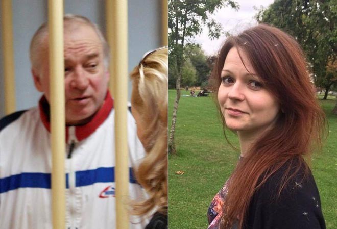 Bí ẩn vụ điệp viên hai mang của Nga bị đầu độc tại Anh Ông Skripal và con gái Yulia. Ảnh: Getty Images.