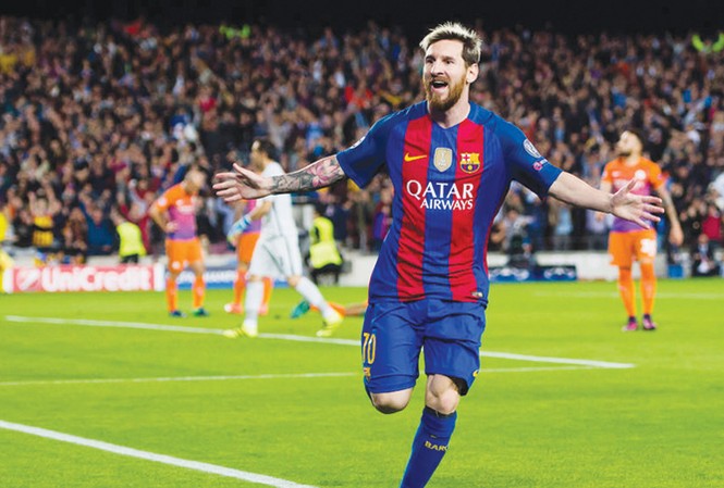 Những ứng viên vô địch Champions League Barcelona là ứng viên số 1 cho chức vô địch.
