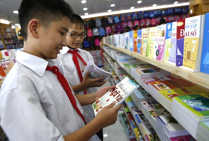 Chương trình giáo dục phổ thông mới: Đừng bắt giáo viên dạy 60 HS/lớp Chương trình giáo dục phổ thông mới đã hoàn tất quá trình thực nghiệm. Ảnh: Như Ý.