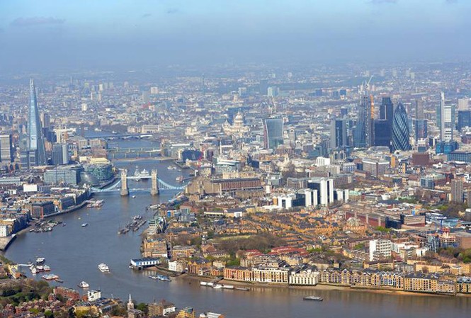 Thành phố tốt nhất đối với sinh viên Thành phố London nước Anh.