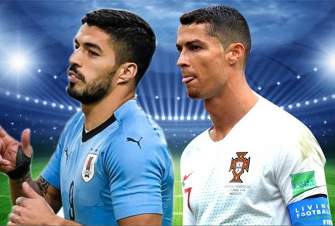 Bồ Đào Nha- Uruguay: Đại chiến phòng ngự phản công Suarez hay Ronaldo đi tiếp?