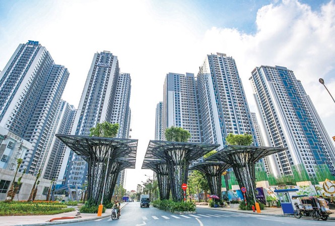 TNR Goldmark City: Thành phố trong khu vườn Toàn cảnh dự án TNR Goldmark City.