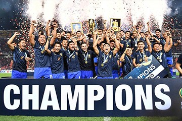 Đội vô địch AFF Cup 2018 nhận bao nhiêu tiền thưởng? ĐT Thái Lan vô địch AFF Cup 2016