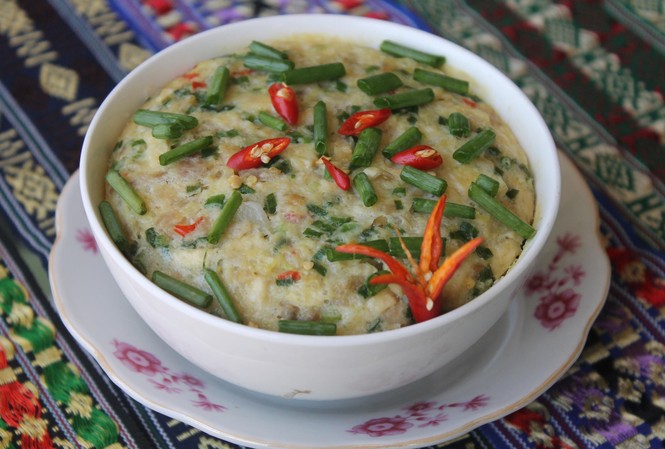 Mắm Chăm Mắm chưng