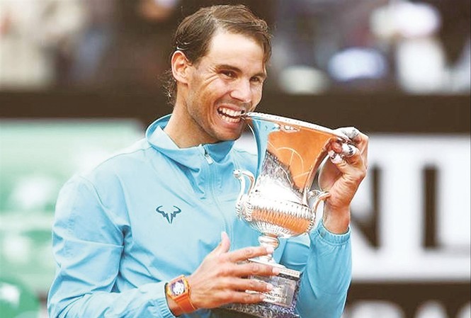 Nadal vô địch Rome Masters 2019: 'Vua đất nện' tái xuất Nadal chạy đà hoàn hảo cho Roland Garros