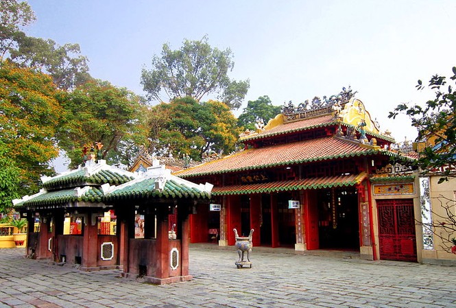 Độc đáo Lễ giỗ Tả quân Lê Văn Duyệt Đền thờ Tả quân