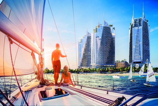 Crystal Bay - Mỗi dự án, một điểm đến mới Crystal Bay khởi tạo các dự án bất động sản du lịch All - in - one với những tiện ích mới lạ