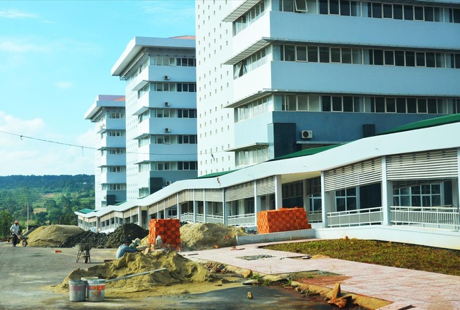 Bệnh viện Đa khoa Vùng Tây Nguyên- Bệnh viện lớn nhất tỉnh Đắk Lắk không ngừng ngốn ngân sách để sửa chữa
