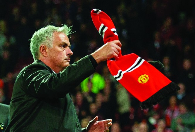 HLV Jose Mourinho trở lại mái nhà xưa
