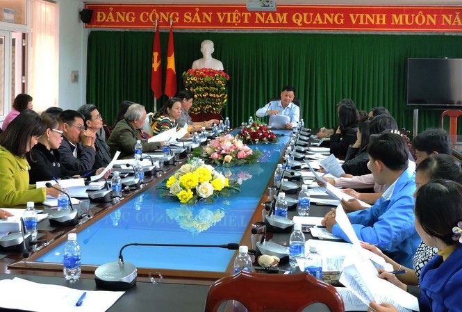 Buôn Ma Thuột: 'Chủ nhật Đỏ' 2018 sẽ thành ngày hội hiến máu toàn dân Buôn Ma Thuột thống nhất đưa Chủ Nhật Đỏ 2018 thành ngày hội hiến máu toàn dân